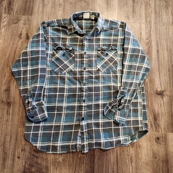 Vintage Deer Creek Button-Up - Picture 1 of 7
